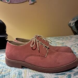 Brooks Brothers Suede Shoes
